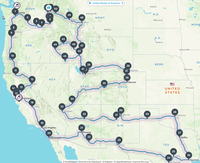 2018 Great Western USA RPG Research Awareness & Fundraising Tour